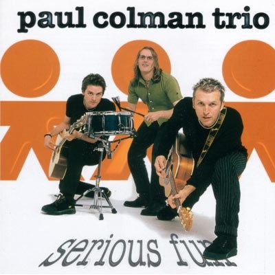 Paul Colman Trio wwwjesusfreakhideoutcomcdreviewscoverspc3seri