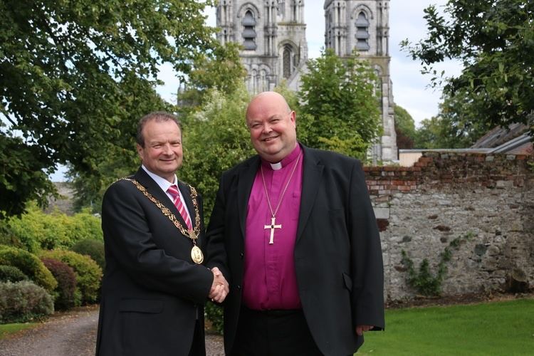 Paul Colton Courtesy Visit of the Lord Mayor of Cork to Bishop Paul Colton