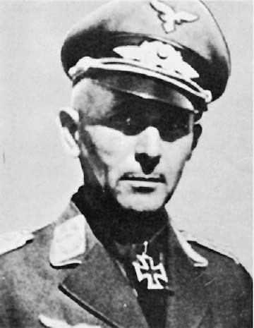 Paul Conrath Werhmacht Luftwaffe General Paul Conrath Flak regiment General