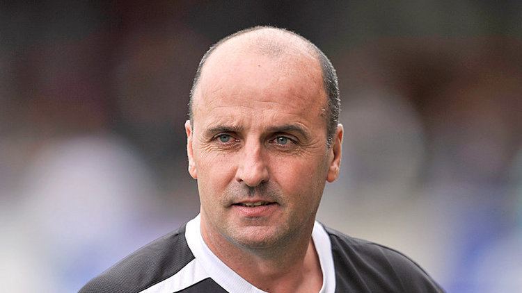 Paul Cook Chesterfield manager Paul Cook could be the next big thing