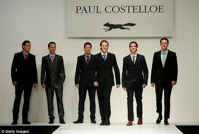 Paul Costelloe Paul Costelloe kicks off London Fashion Week with fun