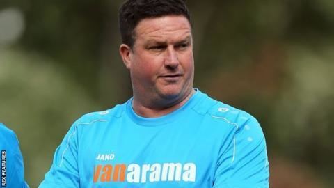 Paul Cox (footballer) Paul Cox Guiseley appoint former Mansfield and Barrow manager BBC