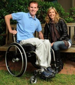 Paul Crake Alex McKinnons spinal injury strikes a chord with Canberra athletes