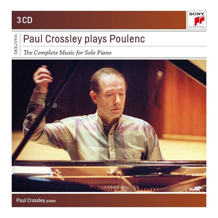 Paul Crossley Paul Crossley Plays Poulenc Complete Works For Piano Amazoncouk