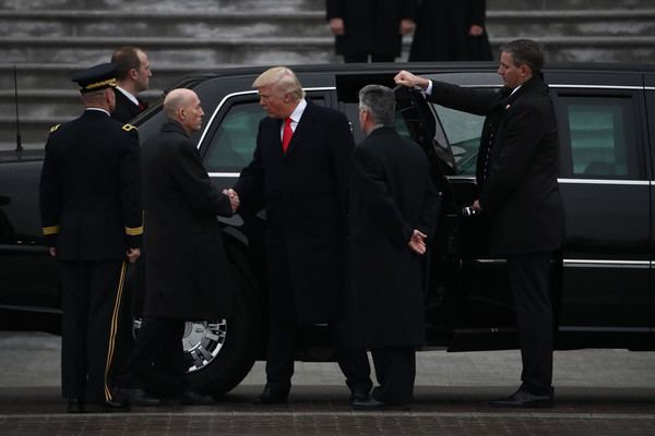 Paul D. Irving Paul D Irving Photos Photos Donald Trump Is Sworn In As 45th