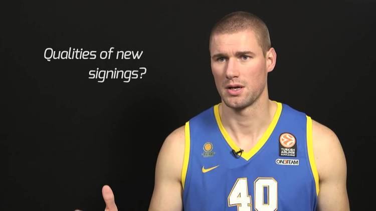 Paul Davis (basketball) Preseason Interview Paul Davis BC Khimki Moscow region YouTube