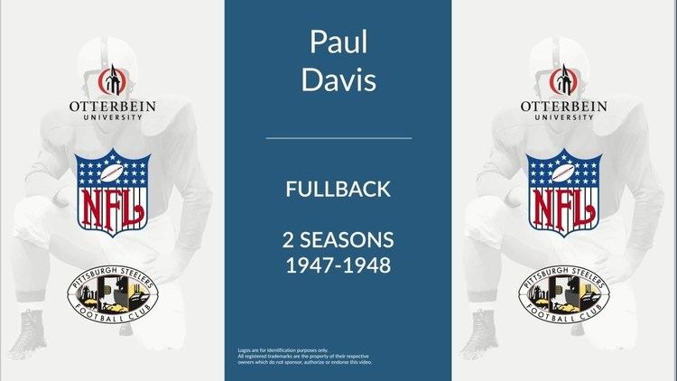 Paul Davis (fullback) Paul Davis Football Fullback YouTube