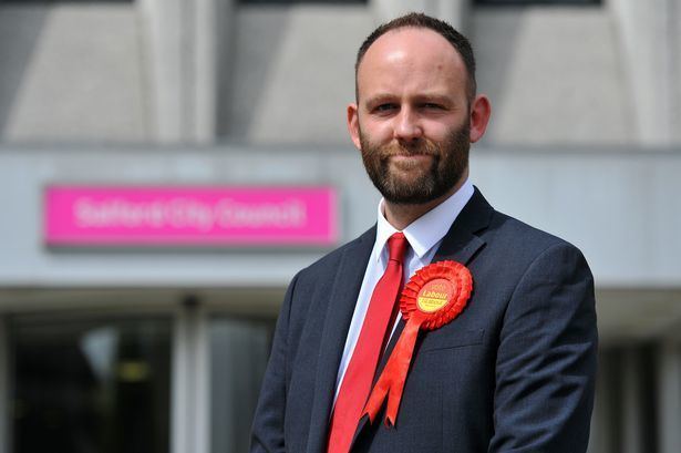 Paul Dennett Salford39s new City Mayor says who he will be backing in Labour