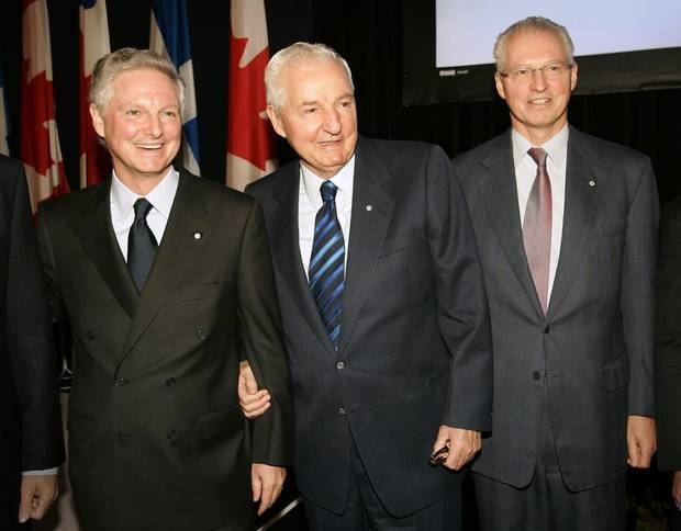 Paul Desmarais Jr. The top ten families in Canada who contribute to political parties