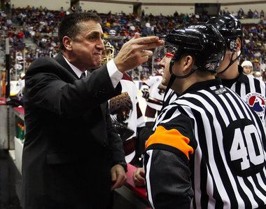 Paul Devorski NHL referee Paul Devorski would love to get back to work