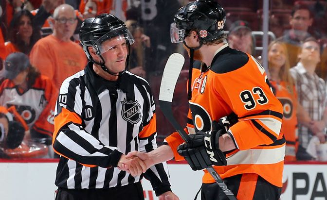 Paul Devorski Paul Devorski works final game as a referee with NHL after