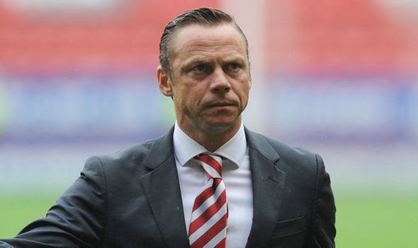 Paul Dickov Paul Dickov39s traits suit Doncaster Football Sport