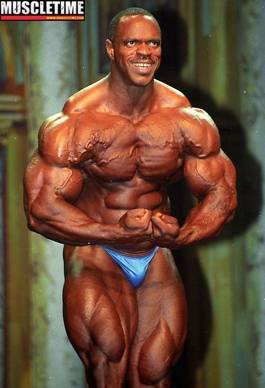 Paul Dillett Gallery Paul Dillett at the 1999 Mr Olympia Onstage