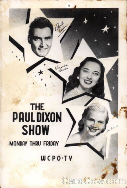 Paul Dixon Show Paul Dixon Show Actors