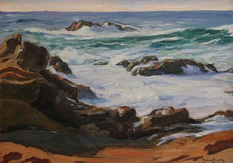 Paul Dougherty (artist) WE BUY AND SELL CALIFORNIA AND AMERICAN FINE ART PAINTINGS