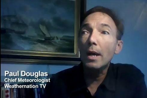 Paul Douglas (meteorologist) Paul Douglas Forecast Calls for Climate Smart Business