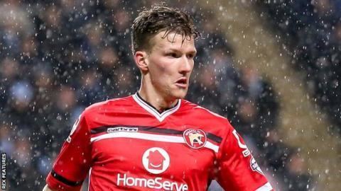 Paul Downing (footballer) Paul Downing Former Walsall defender joins League One rivals MK