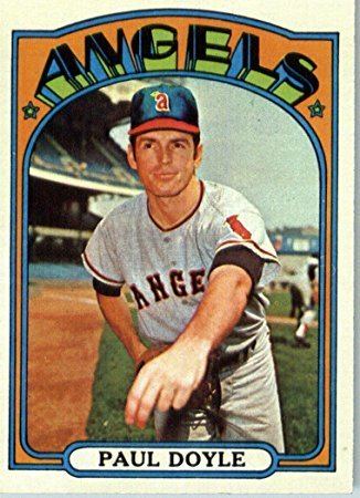 Paul Doyle (baseball) Amazoncom 1972 Topps Baseball Card 629 Paul Doyle ENCASED Sports