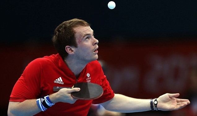 Paul Drinkhall Table tennis disappointment as Paul Drinkhall39s London