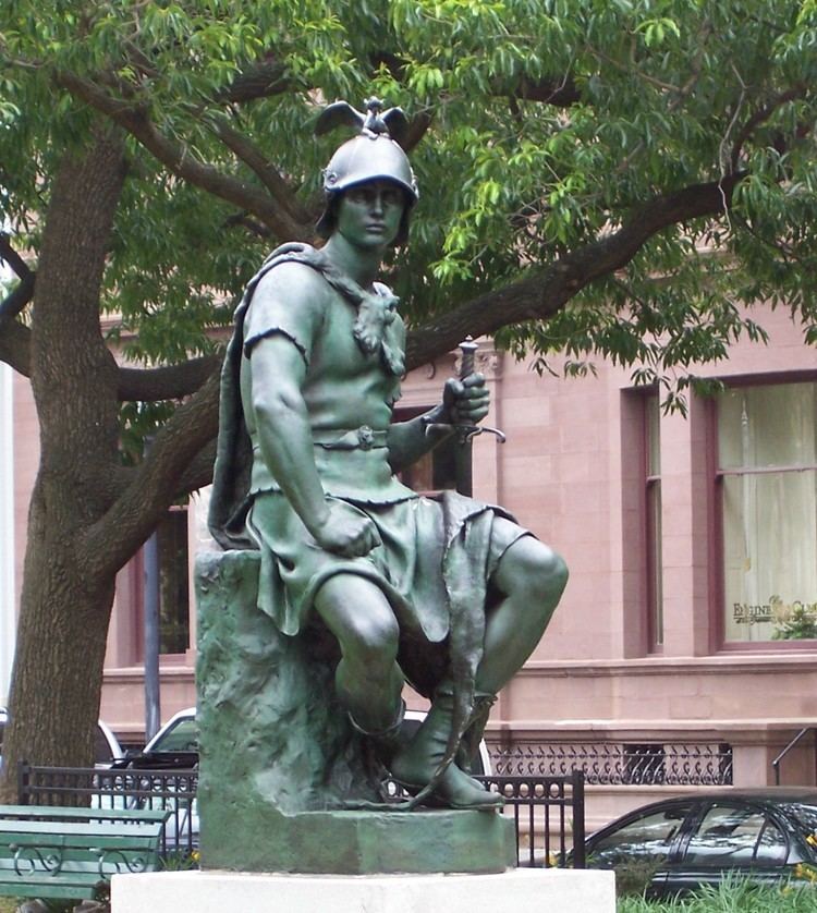 Paul Dubois (sculptor) Military Courage DuBois Wikipedia the free encyclopedia