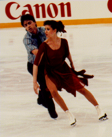 Paul Duchesnay Margaret Burwell39s Skating Pictures