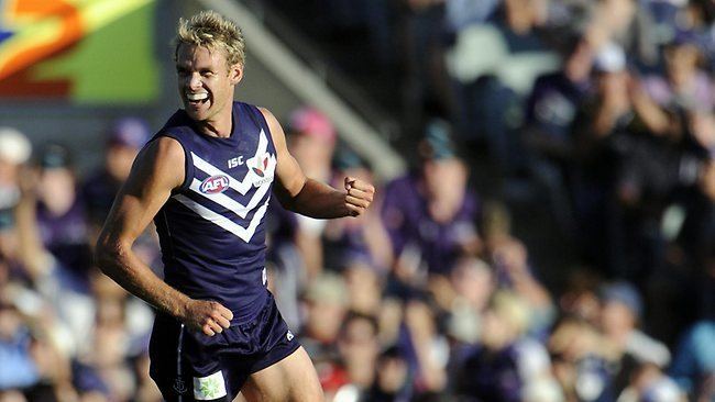 Paul Duffield Fremantle defender Paul Duffield makes way for Tigers