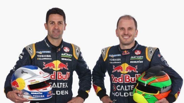 Paul Dumbrell Jamie Whincup keen to roll on through Enduros