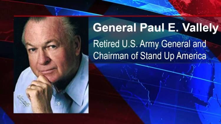 Paul E. Vallely Distinguished Retired US Army General Paul Vallely Slams