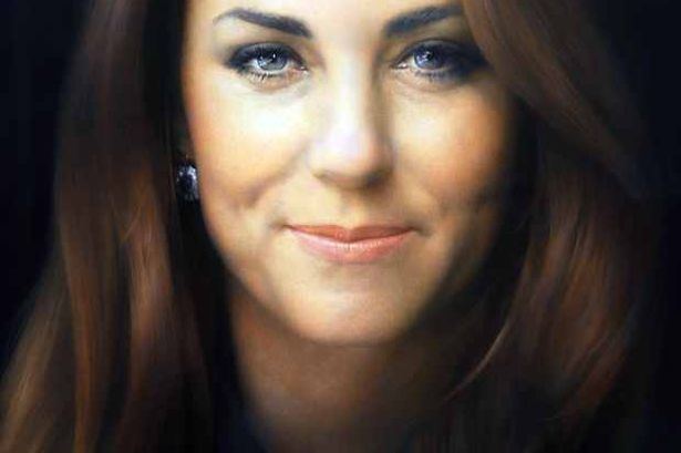 Paul Emsley Duchess of Cambridge39s first official portrait unveiled at