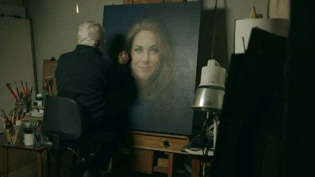 Paul Emsley Kate Middleton Portrait artist Paul Emsley for National