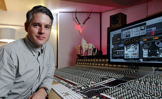 Paul Epworth Producer of the Year Paul Epworth Uses Universal Audio on