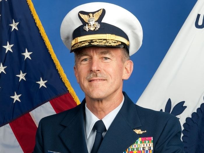 Paul F. Zukunft Zukunft tapped as next USCG Commandant Marine Log