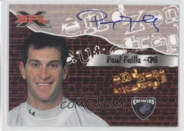 Paul Failla imgcomccomiFootball2001ToppsXFLEndzoneAut