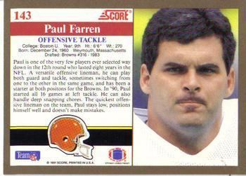 Paul Farren Paul Farren Gallery The Trading Card Database