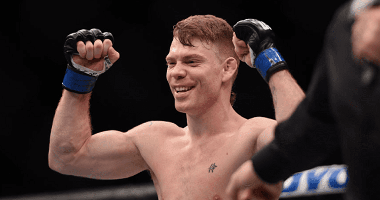 Paul Felder Paul Felder is Phillys Number Chaser UFC News