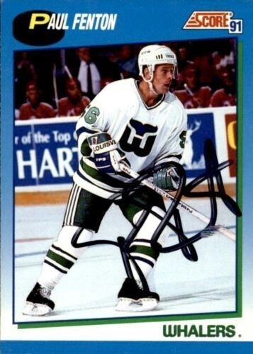 Paul Fenton (ice hockey) Paul Fenton Hartford Whalers Pinterest