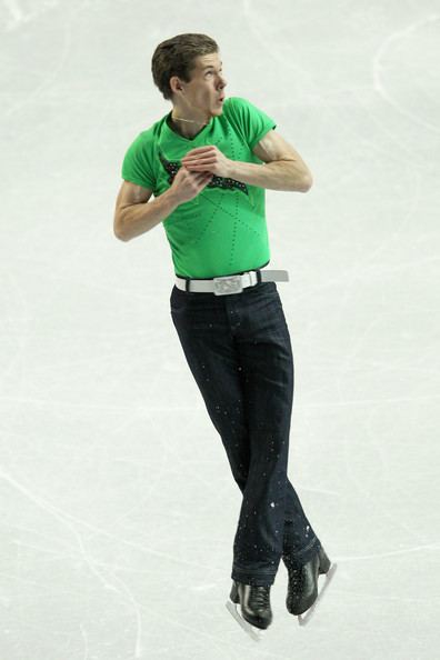 Paul Fentz Paul Fentz Photos Photos ISU European Figure Skating Championships