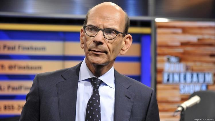 Paul Finebaum Catching up with college football talker Paul Finebaum