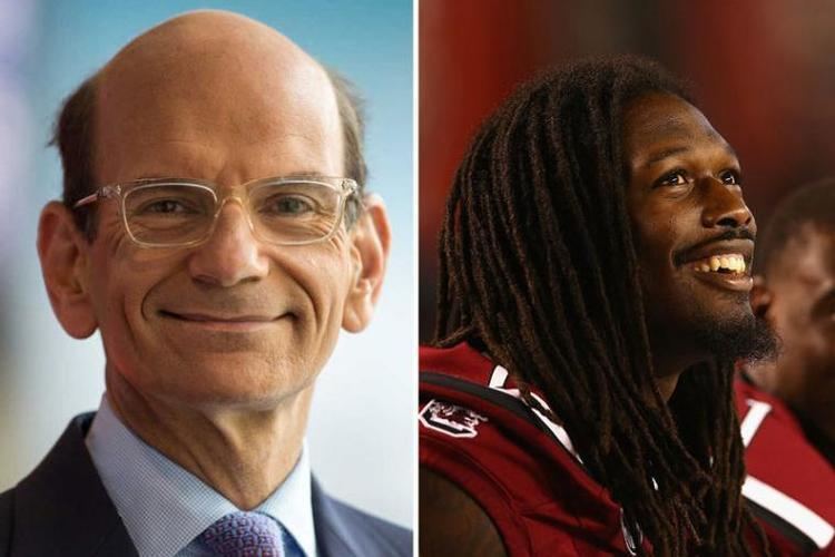 Paul Finebaum Paul Finebaum Calls Jadeveon Clowney 39The Biggest Joke in