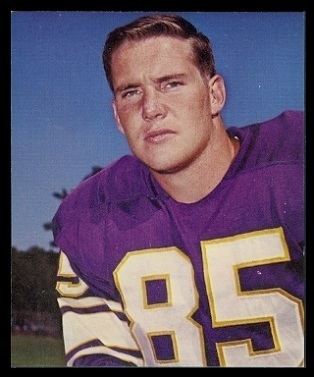 Paul Flatley Today in Pro Football History Rookie of the Year Paul Flatley 1963