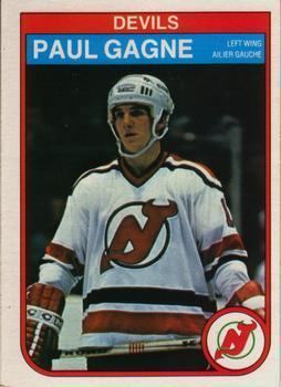 Paul Gagné New Jersey Devils Gallery The Trading Card Database