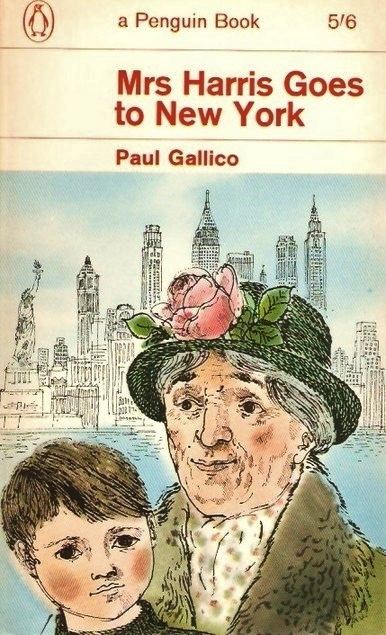 Paul Gallico Mrs Harris Goes to New York by Paul Gallico Leaves Pages
