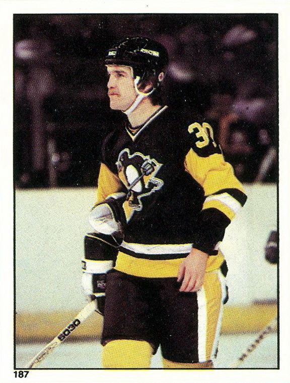 Paul Gardner (ice hockey) Paul Gardner Players cards since 1981 1984 penguinshockey