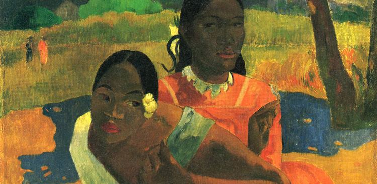 Paul Gauguin Nafea fas ipoipo When will you marry by Paul Gauguin on