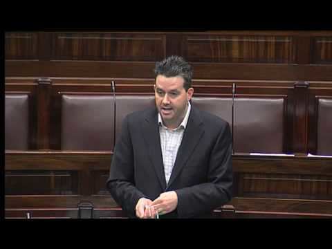 Paul Gogarty Paul Gogarty from the Greens cursing in the Dail YouTube