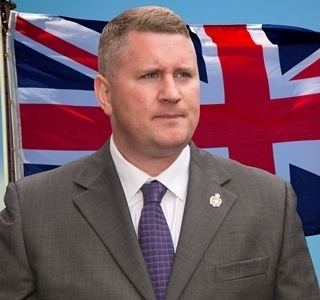 Paul Golding Mayoral candidate Paul Golding London Elects