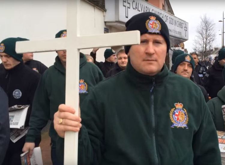 Paul Golding Britain First Exleader Paul Golding released from Pentonville prison