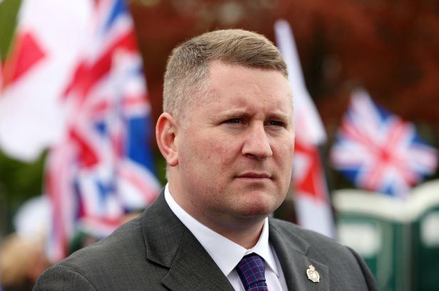 Paul Golding Former Britain First leader Paul Golding jailed for breaching court