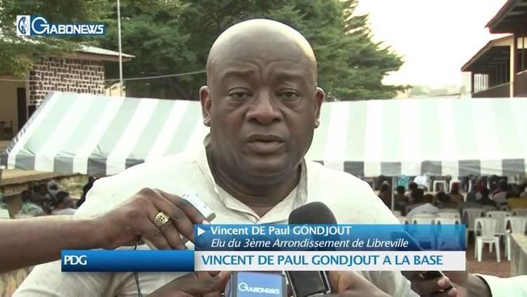 Paul Gondjout PDG Vincent de Paul GONDJOUT la base YouTube