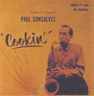 Paul Gonsalves Cookin39 Paul Gonsalves album Wikipedia the free